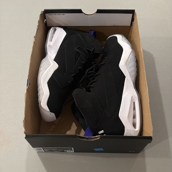 Nike Jordan Lift Off Sneakers Black/Dark Concord - Picture 11 of 16